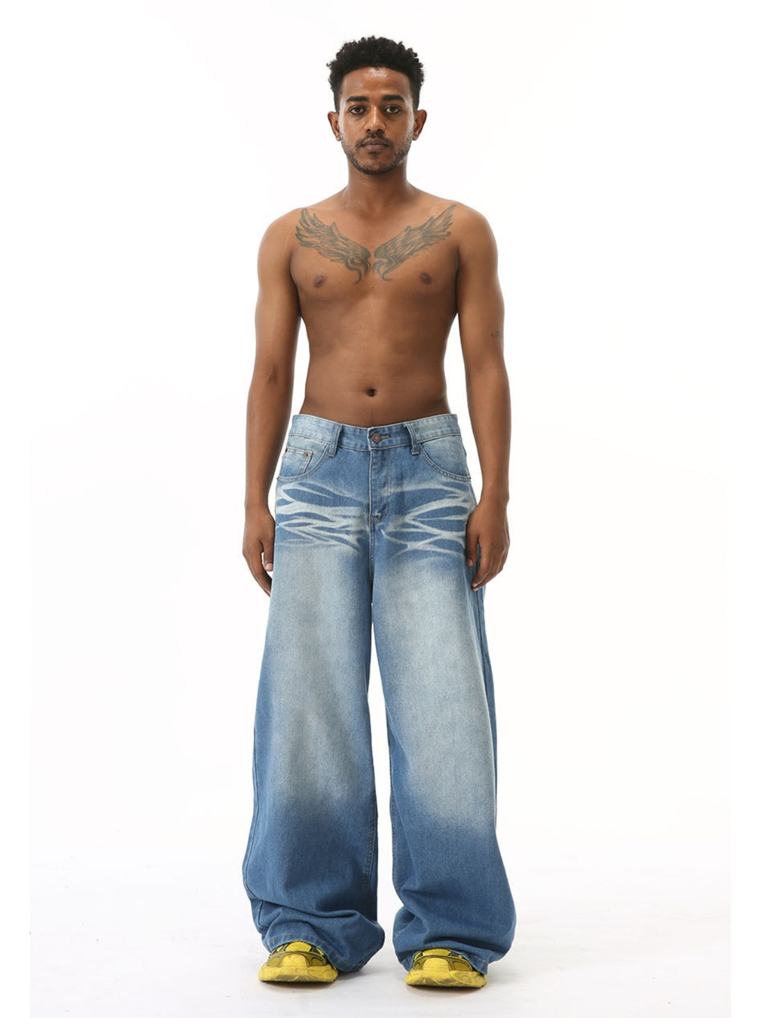 CUSTODY - Baggy Basic Jeans | Teenwear.eu
