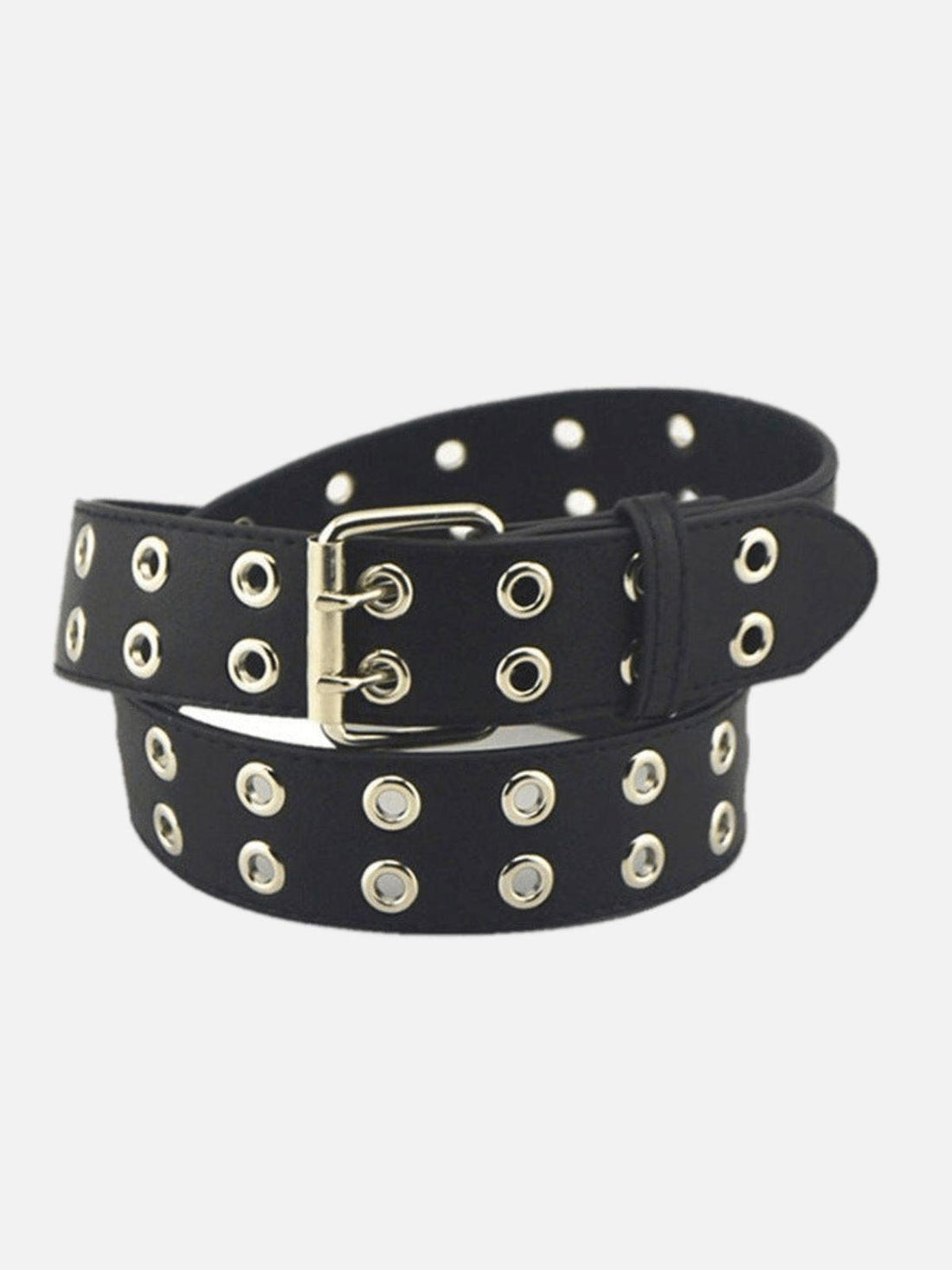 EYELET - Belt Black 110CM | Teenwear.eu
