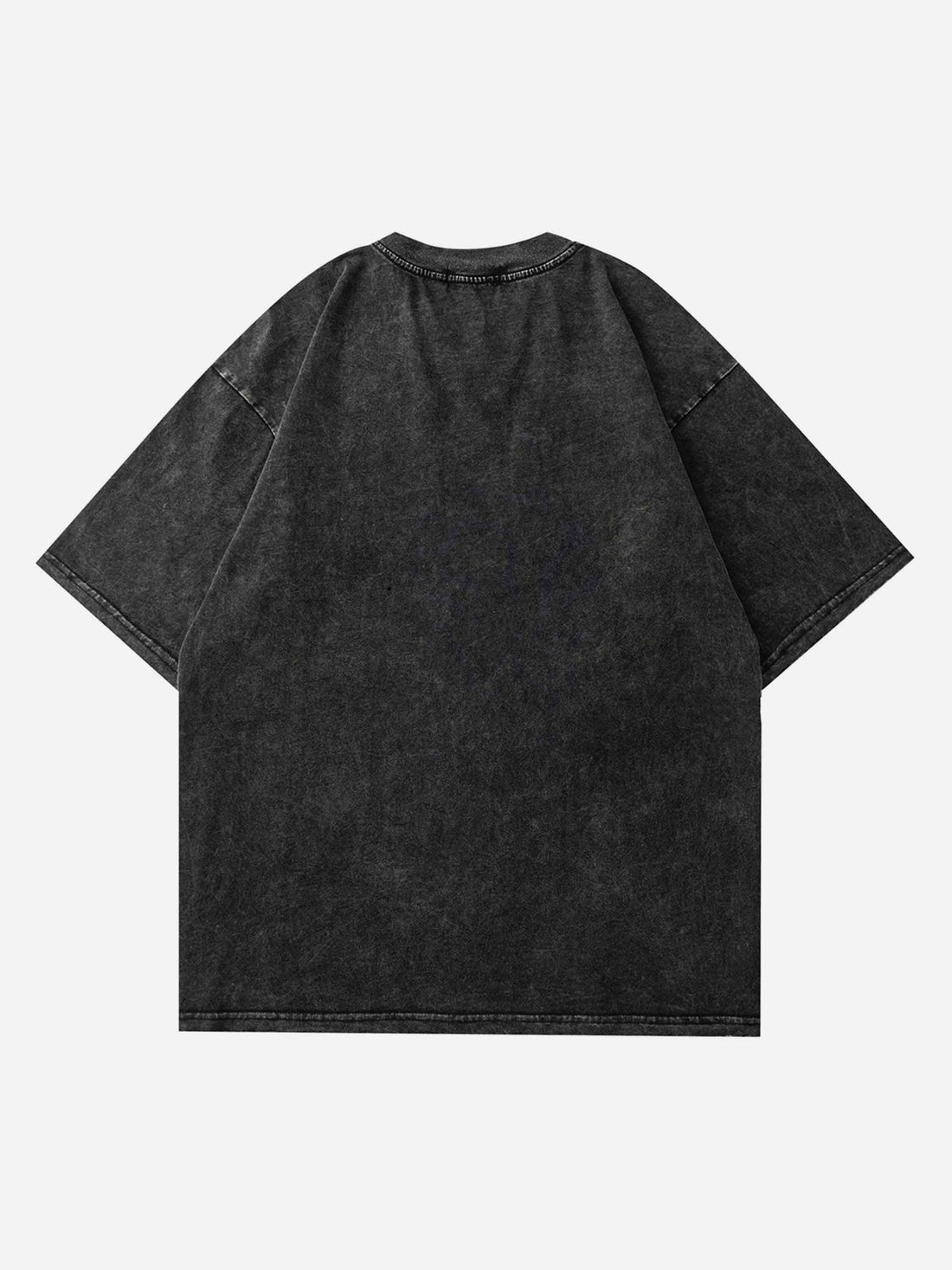 HEAVEN - Oversized Print T-Shirt Black | Teenwear.eu