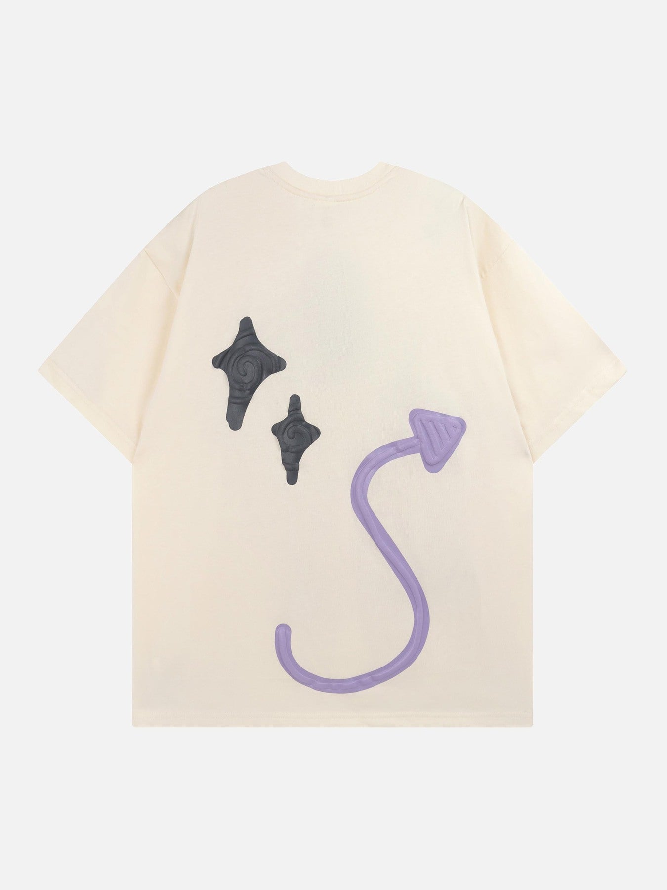 PICK STAR - Oversized Print T-Shirt | Teenwear.eu