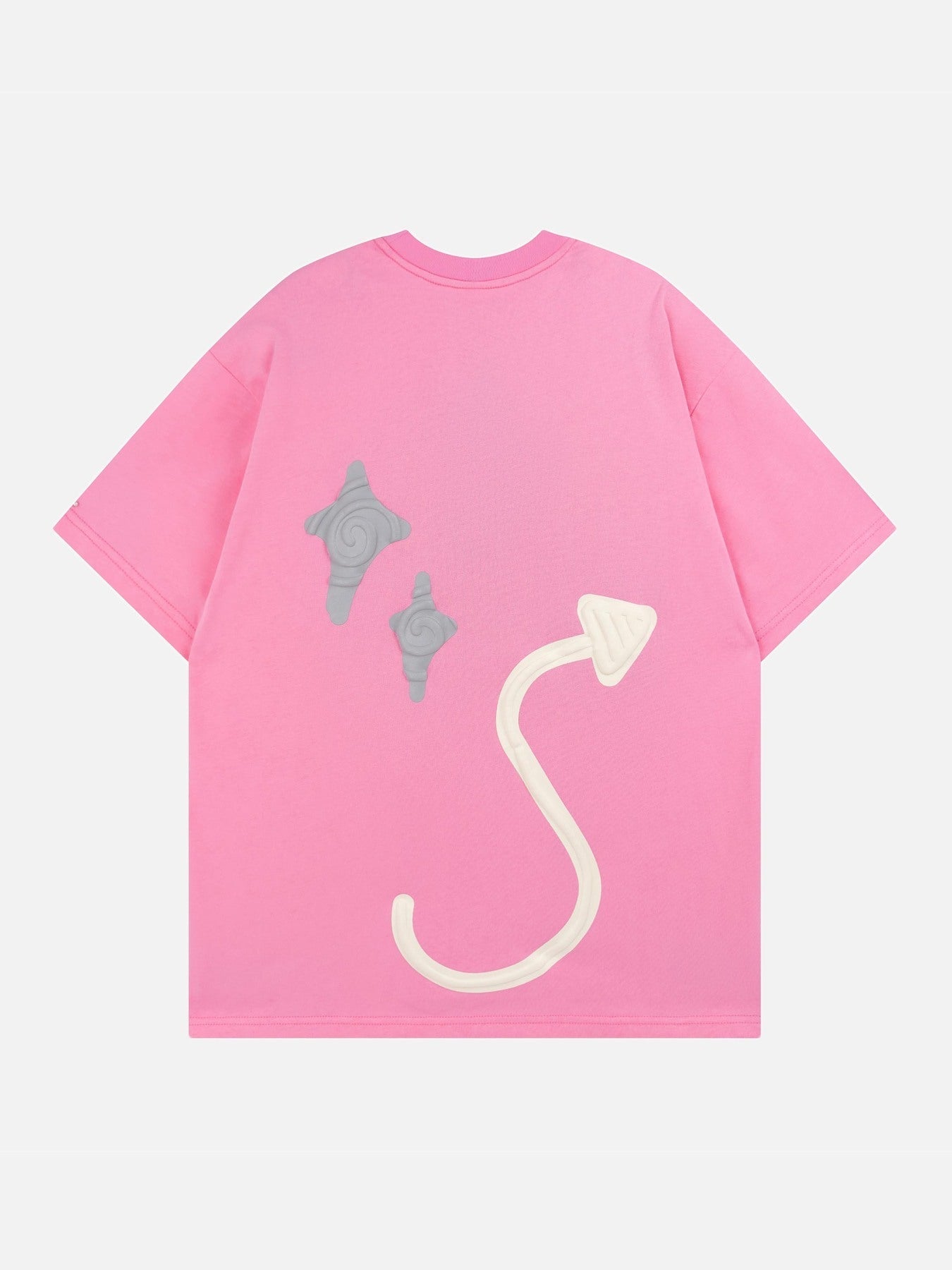 PICK STAR - Oversized Print T-Shirt | Teenwear.eu