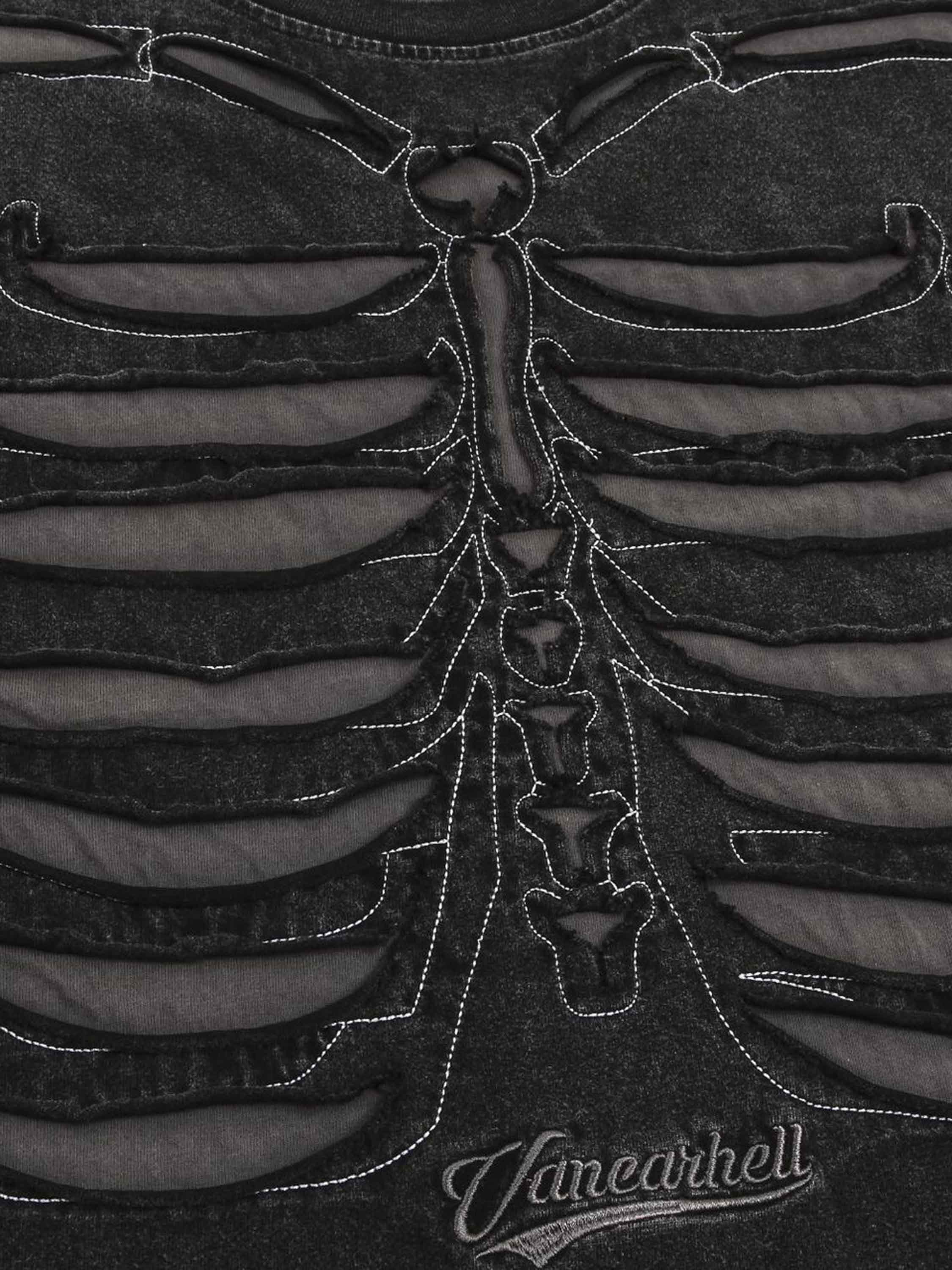 SKELE - Oversized Print T-Shirt | Teenwear.eu