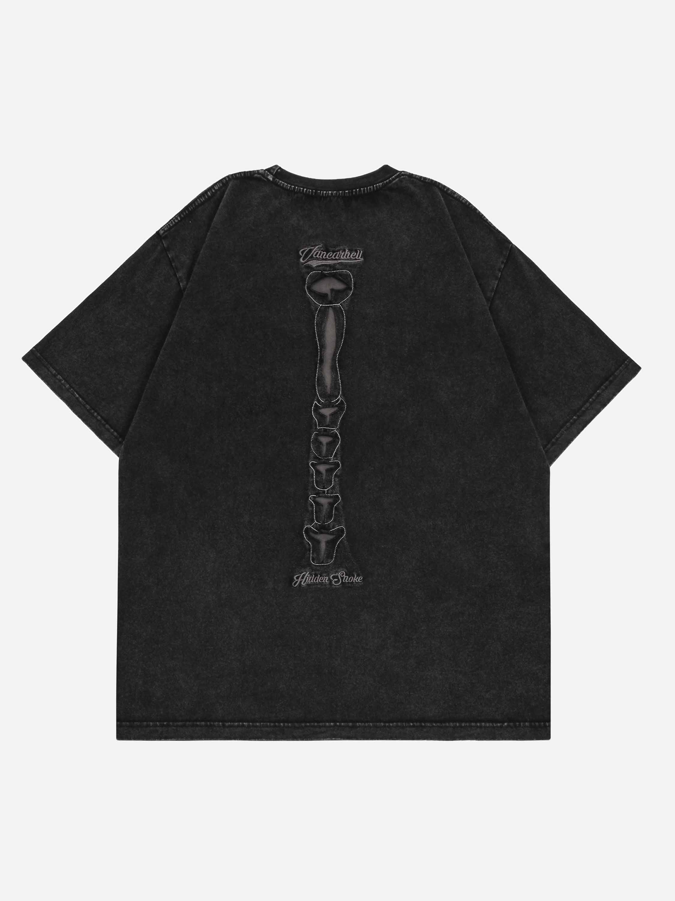 SKELE - Oversized Print T-Shirt | Teenwear.eu