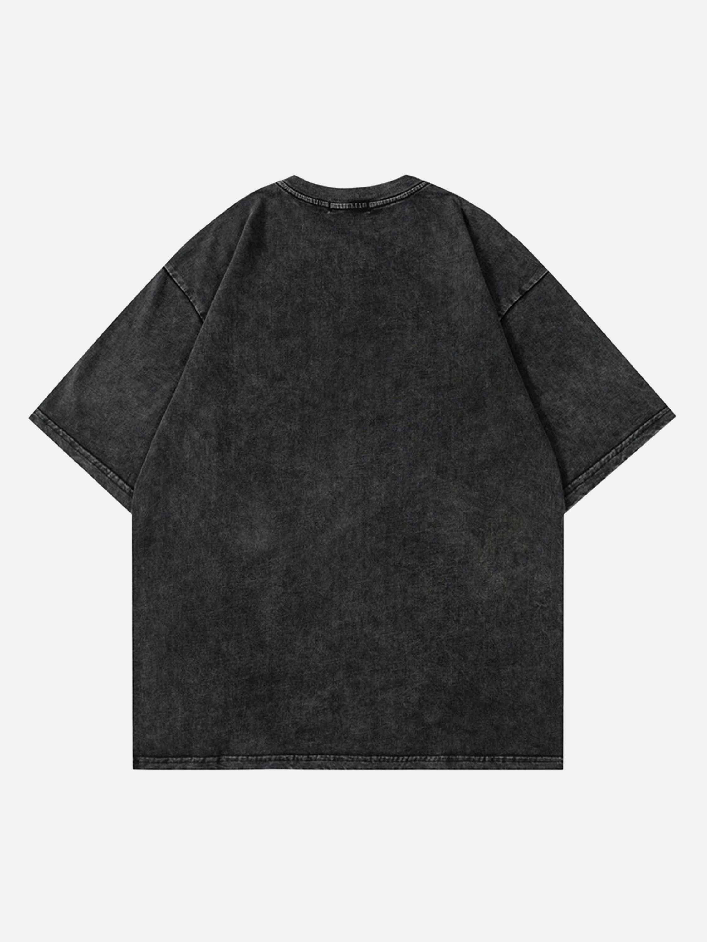 SKELETON - Oversized Print T-Shirt | Teenwear.eu