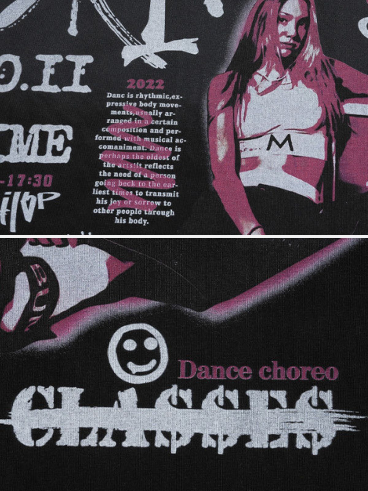 DRIP - Oversized Print T-Shirt | Teenwear.eu