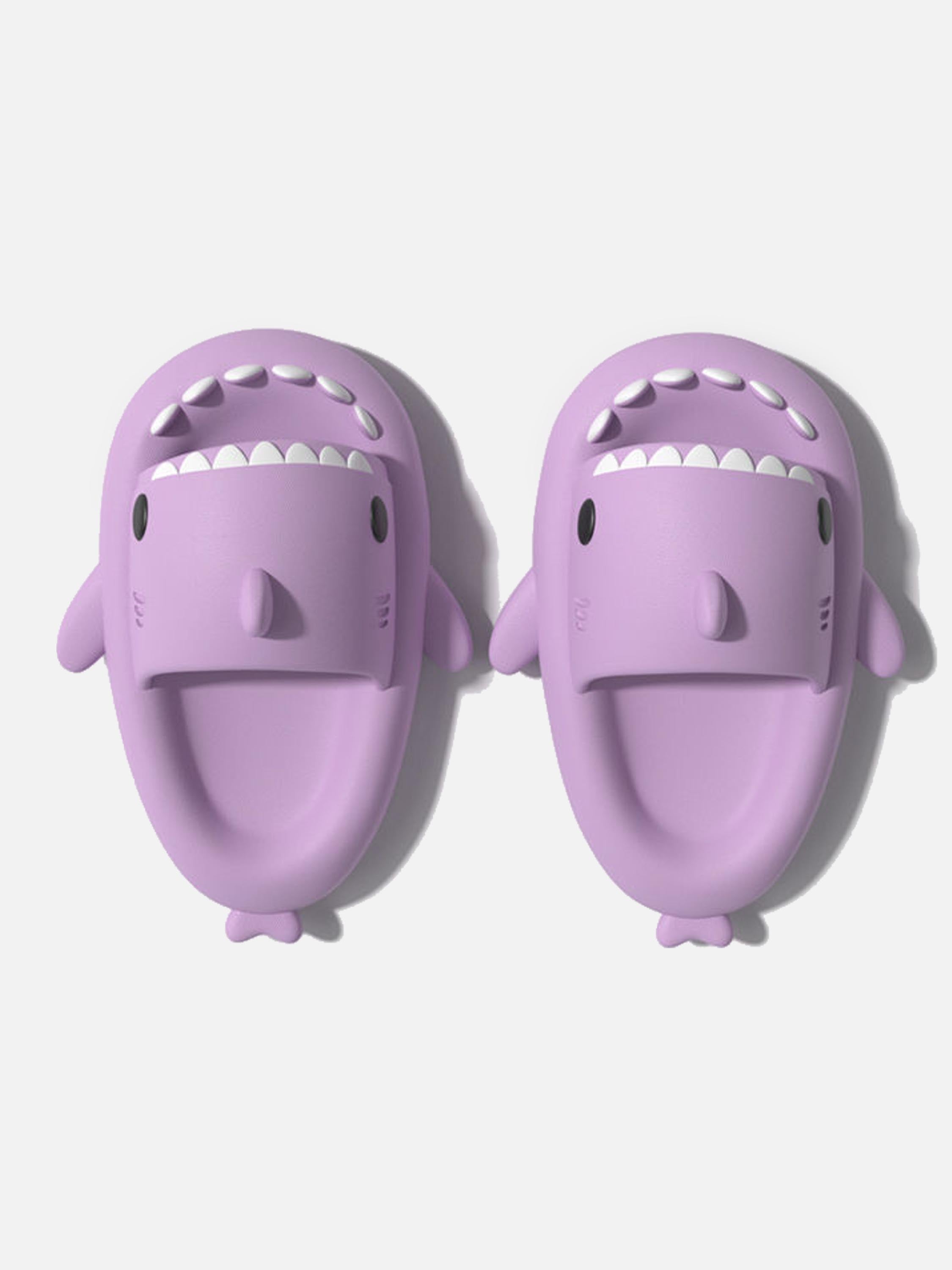 SHARKIES - Slippers Purple | Teenwear.eu