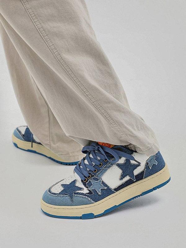 TORN STAR - Sneakers Blue | Teenwear.eu