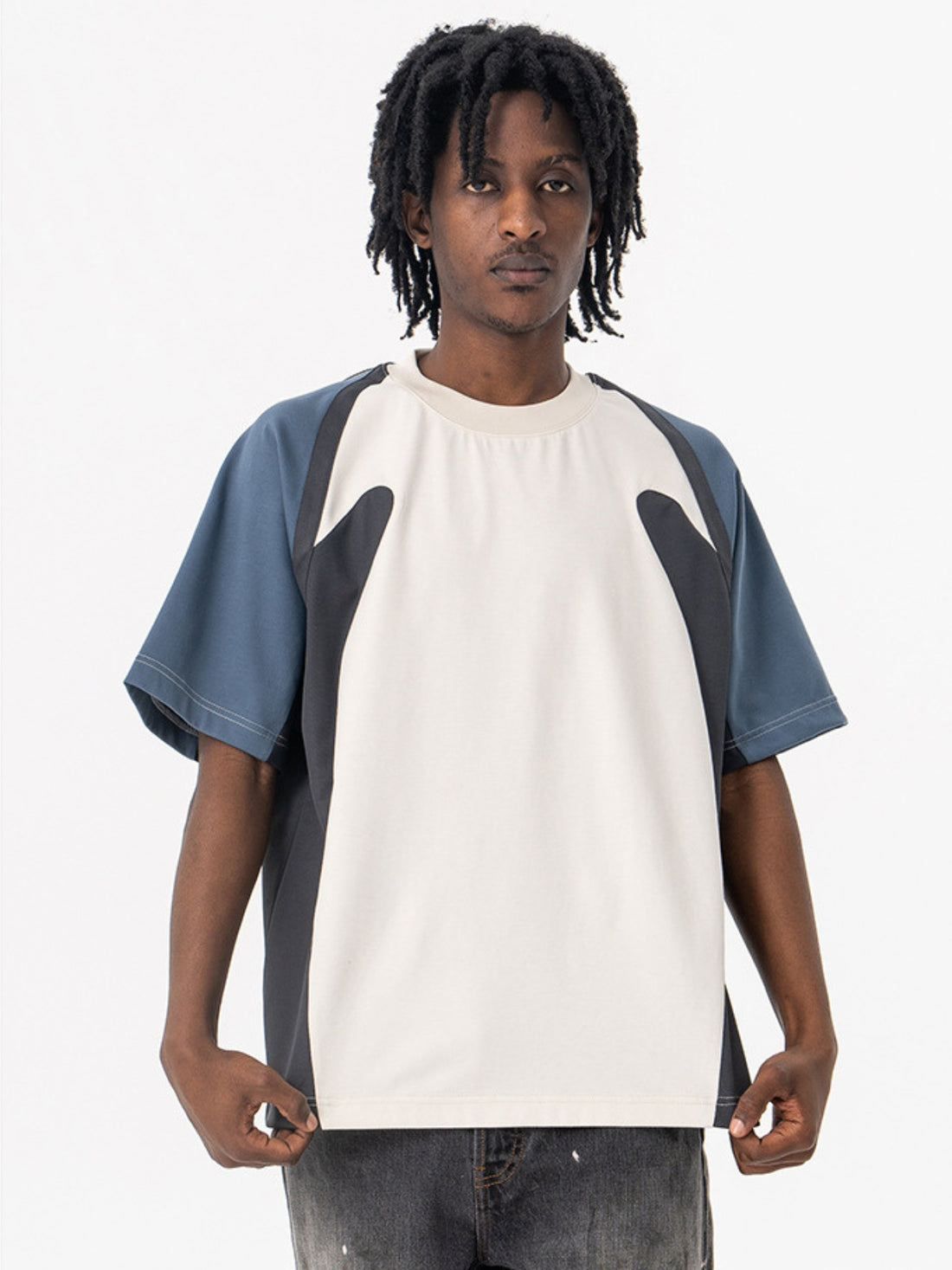 DRACELO - Oversized Basic Jersey T-Shirt | Teenwear.eu